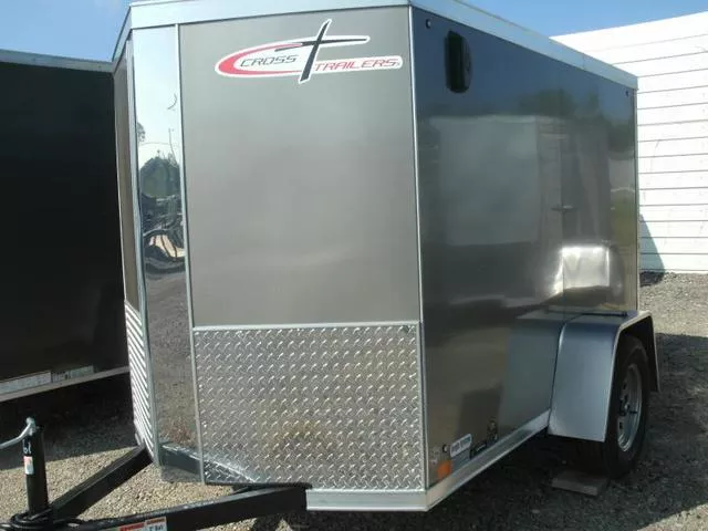 2024 Cross Trailers 5 x 8 SA Other Cargo / Enclosed Trailer