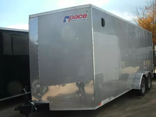 2024 Pace American 8.5 x 20 - 10k Car / Racing Trailer