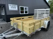 new Utility Trailers Quality Steel And Aluminum  for sale, in Marengo, OH Thumbnail 2