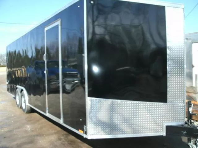 2024 Pace American 8.5 x 24 - 10K Car Hauler - Journey Se Ft V-nose Car Hauler