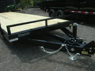 2027 Quality Steel And Aluminum 83" X 24' EQ 16K