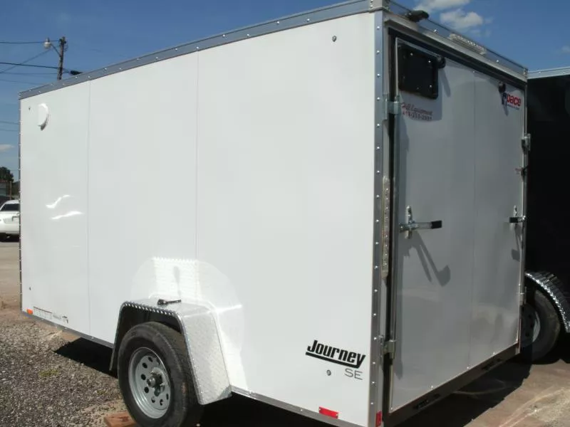 2023 Pace American 6 x 10 Journey Cargo Se Flat  Cargo / Enclosed Trailer