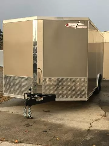 2025 Cross Trailers 8.5 x 20 TA - 10K Cargo / Enclosed Trailer
