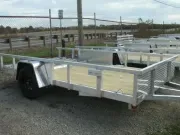new Utility Trailers Quality Steel And Aluminum  for sale, in Marengo, OH Thumbnail 1