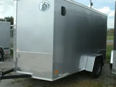2027 Darkhorse Cargo 6'X10' DHW 1500