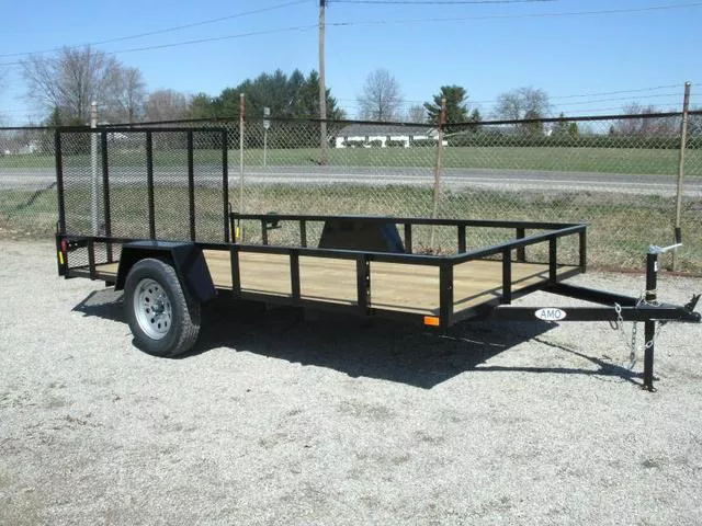 2024 AMO 6x 12 UT w/Gate Standard Utility Trailer