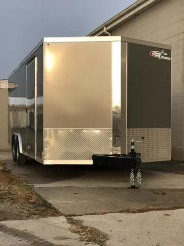 new Cargo (Enclosed) Trailers Cross Trailers  for sale, in Marengo, OH Thumbnail 2