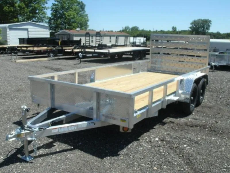 new Utility Trailers Quality Steel And Aluminum  for sale, in Marengo, OH Thumbnail 2