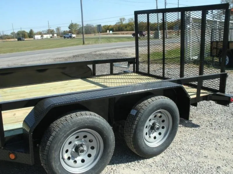new Utility Trailers Gatormade Trailers  for sale, in Marengo, OH Thumbnail 2