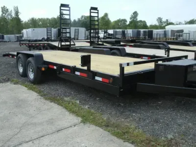2027 Quality Steel And Aluminum 83" X 20' TILT - 10K