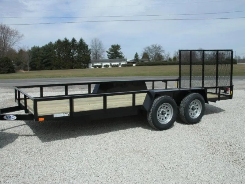new Utility Trailers American Manufacturing Operations (AMO)  for sale, in Marengo, OH Thumbnail 2