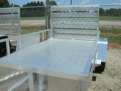 2027 Quality Steel And Aluminum 74" X 12' ALUM UT - ALL ALUM FLOOR