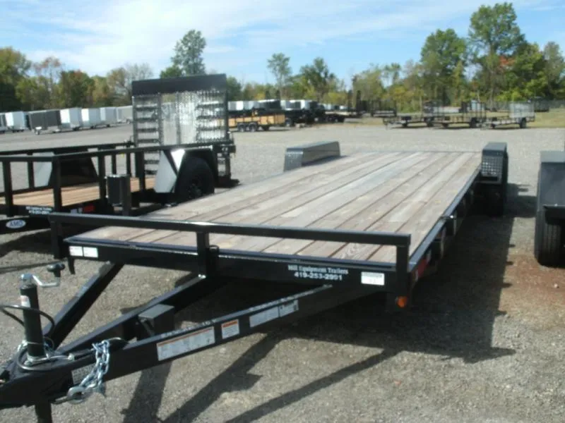new Car Haulers / Racing Trailers Quality Steel And Aluminum  for sale, in Marengo, OH Thumbnail 3
