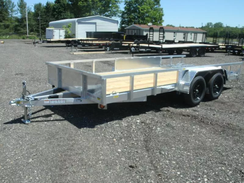 2025 Quality Steel and Aluminum 80 x 16 ALCJTA7K Utility Trailer