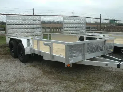 2026 Quality Steel And Aluminum 80" X 12' ALSLTA7K