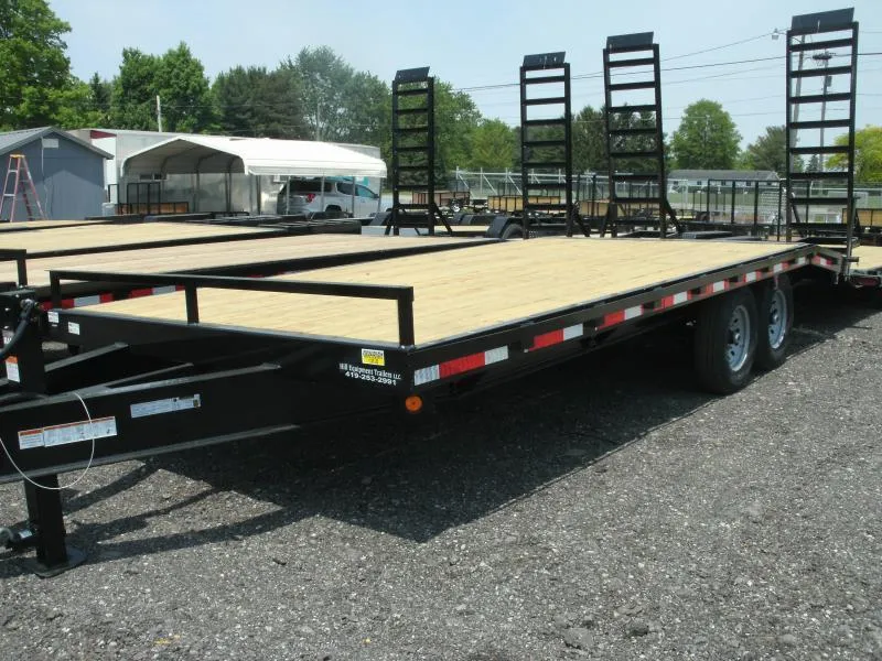 2024 Quality Steel and Aluminum 10216+4DO14K Deckover Trailer