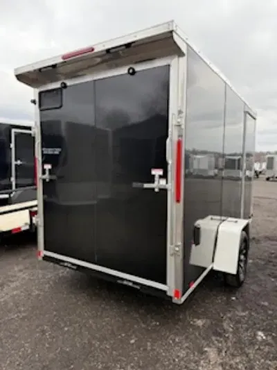2026 Pace American Pace 6 X 12 Outback DLX Cargo 