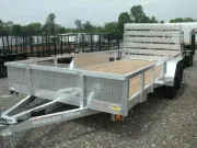 new Utility Trailers Quality Steel And Aluminum  for sale, in Marengo, OH Thumbnail 2