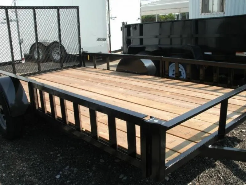 2026 AMO 6X14ut W/ SIDE RAMPS 