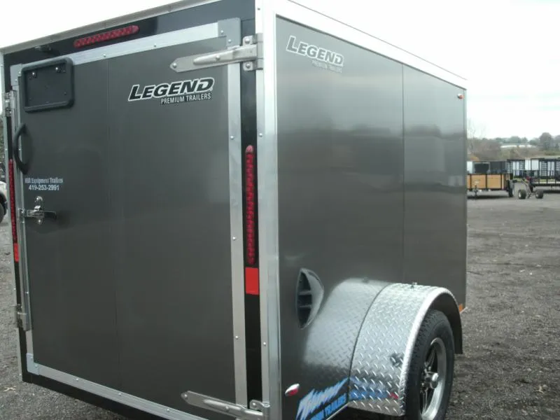 new Cargo (Enclosed) Trailers Legend Trailers  for sale, in Marengo, OH Thumbnail 2