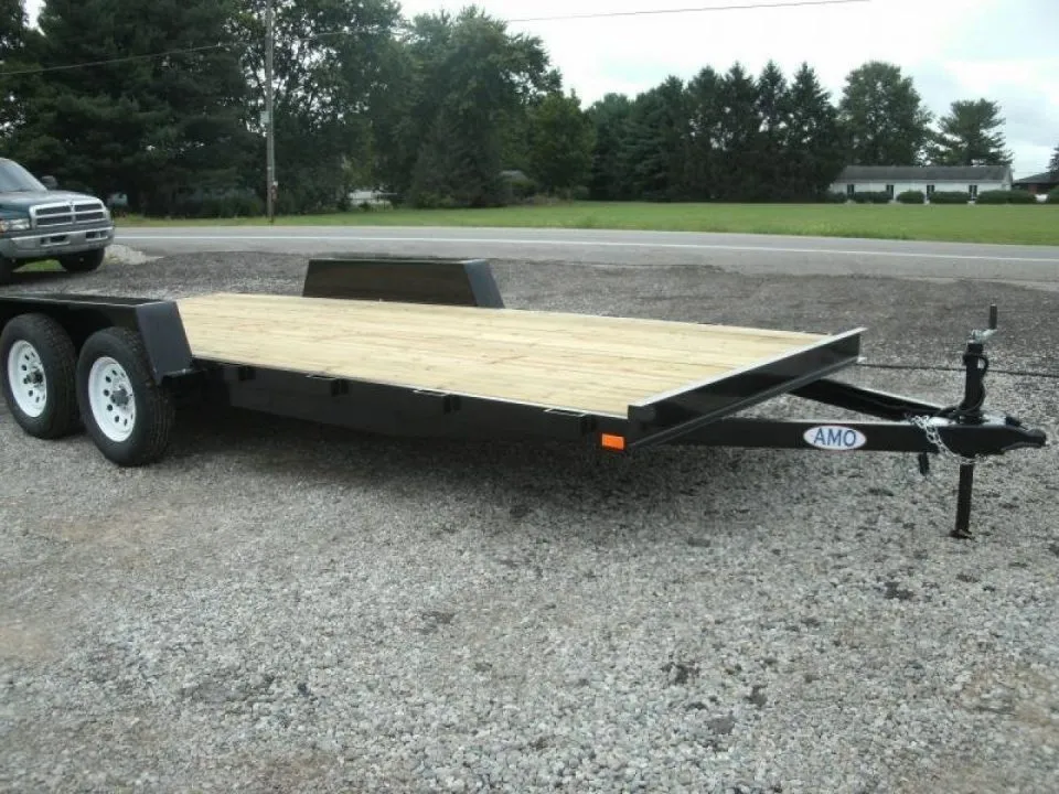 new Car Haulers / Racing Trailers American Manufacturing Operations (AMO)  for sale, in Marengo, OH Thumbnail 2