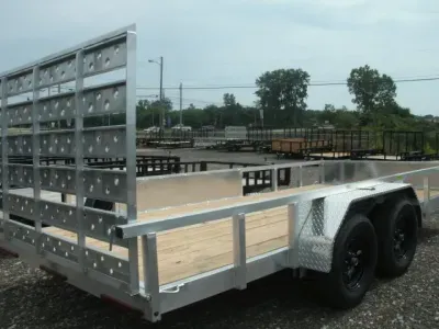 2027 Quality Steel And Aluminum 80" X 18' ALSLTA7K 
