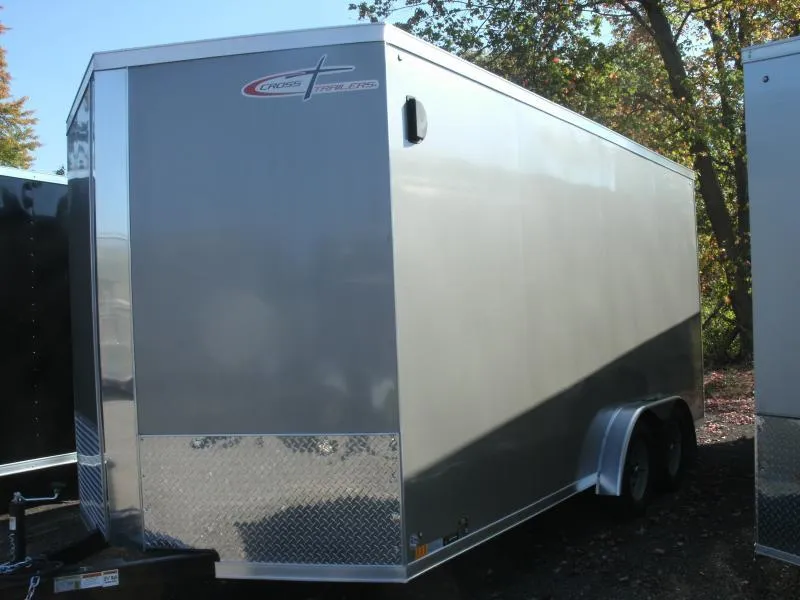 2024 Cross Trailers 7.5 x 16 TA Cargo / Enclosed Trailer