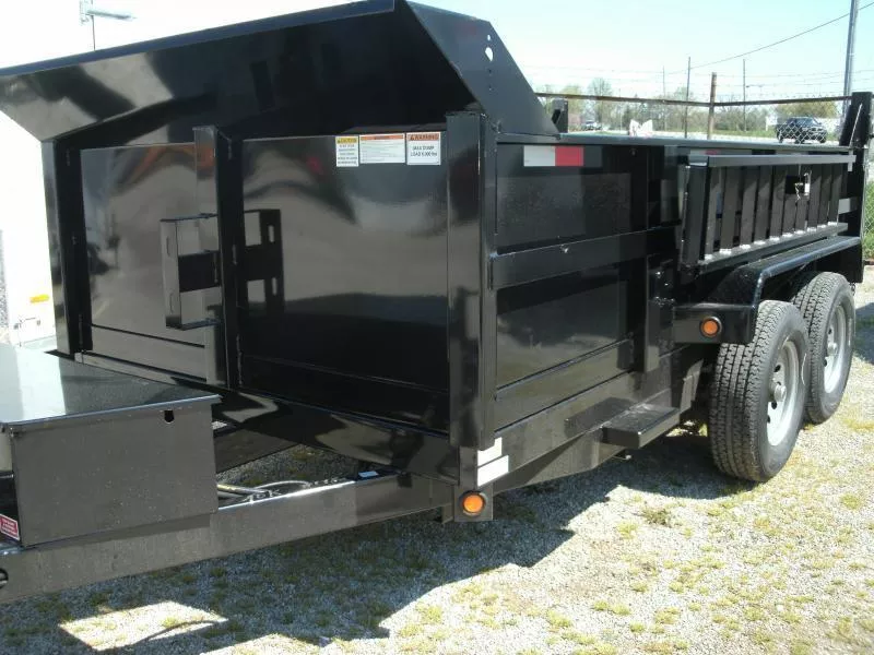 2024 Griffin 82" x 12' Dump Trailer