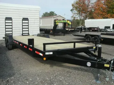 2027 Quality Steel And Aluminum 83" X 24' EQ - 14K