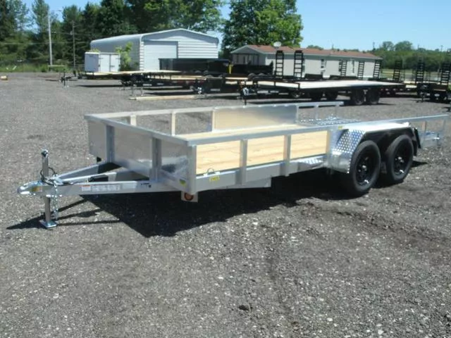 2025 Quality Steel and Aluminum 80 x 16 ALCJTA7K Utility Trailer