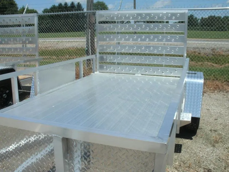 new Utility Trailers Quality Steel And Aluminum  for sale, in Marengo, OH image-0