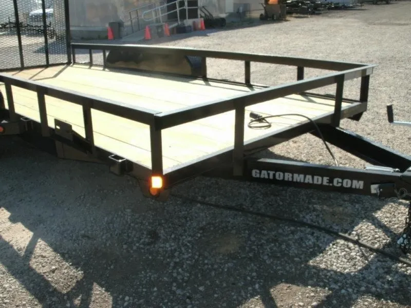 new Utility Trailers Gatormade Trailers  for sale, in Marengo, OH Thumbnail 4