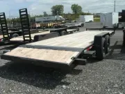 new Car Haulers / Racing Trailers Quality Steel And Aluminum  for sale, in Marengo, OH Thumbnail 1
