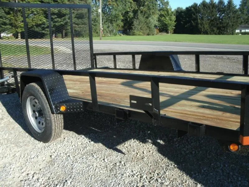2026 Gatormade Trailers Single Axle Utility 14' 