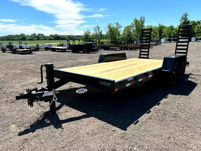 2024 AMO 16' EQUIPMENT 12 000 lb GVW Equipment Trailer