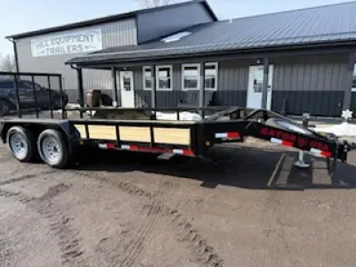 2026 Gatormade Trailers 82" X 16' Gatormade W/Aardvark Tongue 