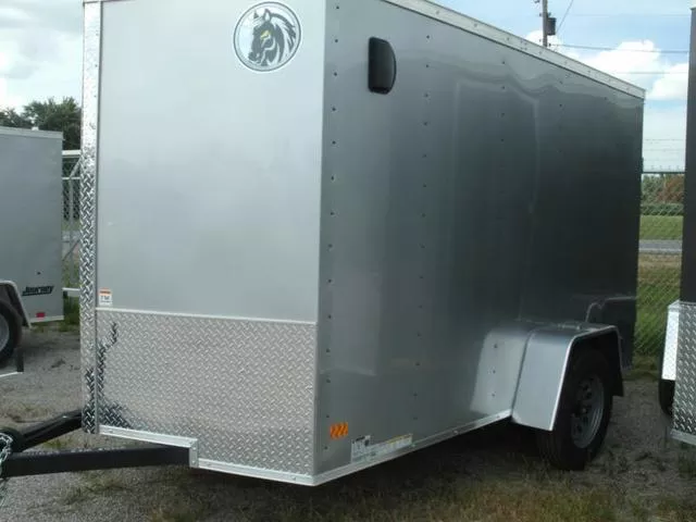 2024 Darkhorse Cargo 6'X12' DHW 2500 Cargo / Enclosed Trailer