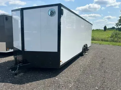 2027 Darkhorse Cargo 8.5'X24' - 10K DHW 3500