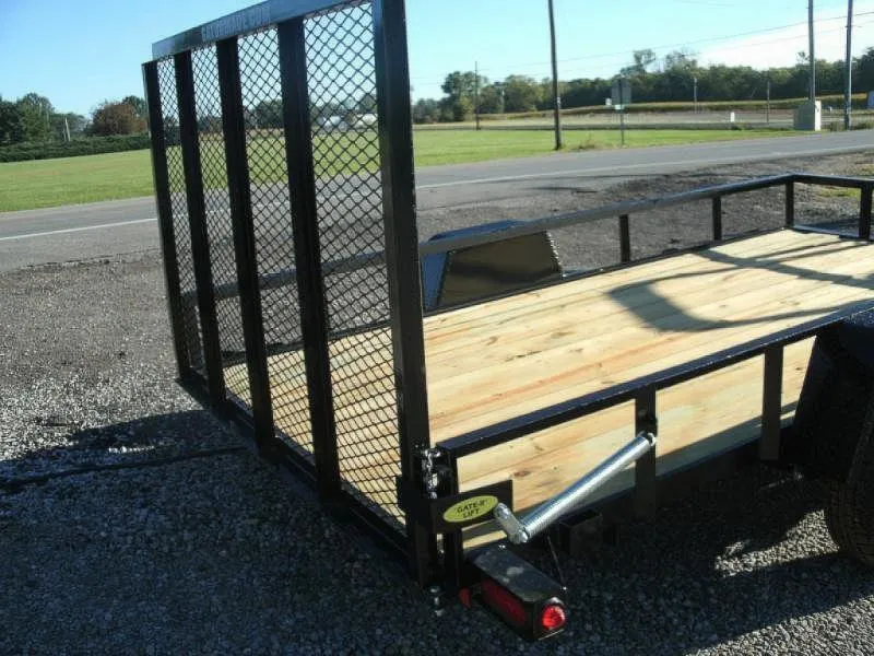 2026 Gatormade Trailers 6 X 12 Utility 