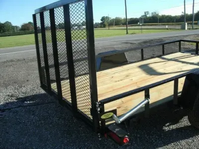 2026 Gatormade Trailers 6 X 12 Utility 
