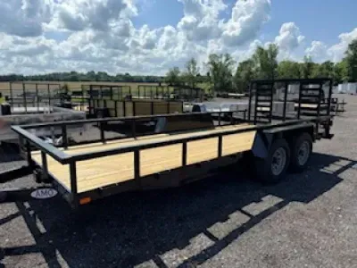2027 AMO 82" X 20'  UTILITY  10K GVW 