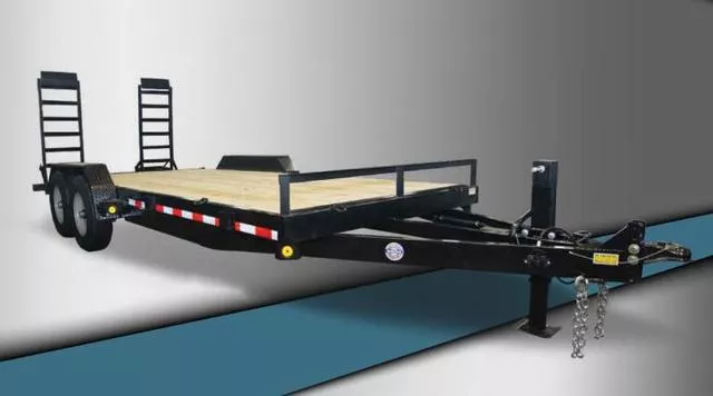 2025 Quality Steel and Aluminum 8320EH14K Equipment Trailer