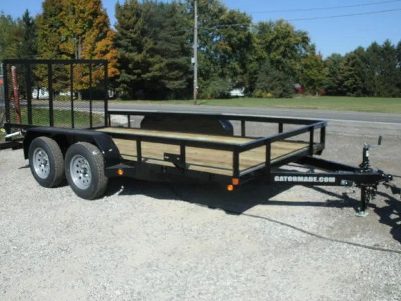 new Utility Trailers Gatormade Trailers  for sale, in Marengo, OH Thumbnail 2