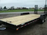 new Equipment / Flatbed Trailers American Manufacturing Operations (AMO)  for sale, in Marengo, OH Thumbnail 1