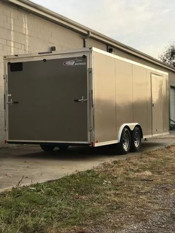new Cargo (Enclosed) Trailers Cross Trailers  for sale, in Marengo, OH Thumbnail 3