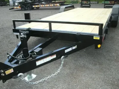 2027 Quality Steel And Aluminum 83" X 20' EQUIP 16K 