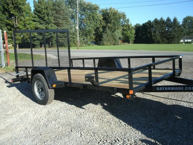 2024 Gatormade Trailers 6 x 12 utility Utility Trailer