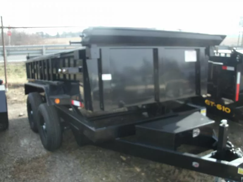 2025 Quality Steel and Aluminum 72 x 10 DUMP 10K Dump Trailer