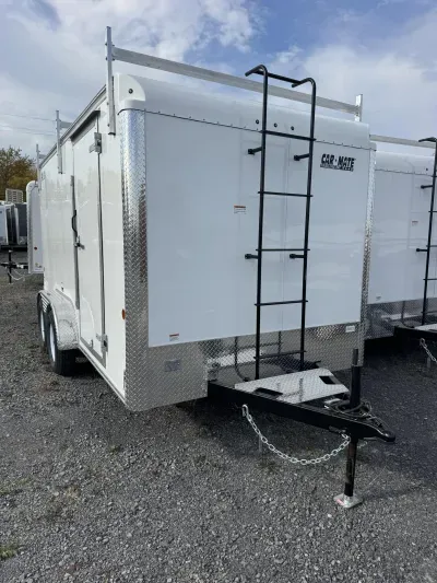 2026 Car Mate Trailers CM714CC-HD/CTR2 Cargo / Enclosed Trailer