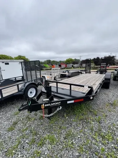 2024 Belmont SS1018-14K Equipment Trailer